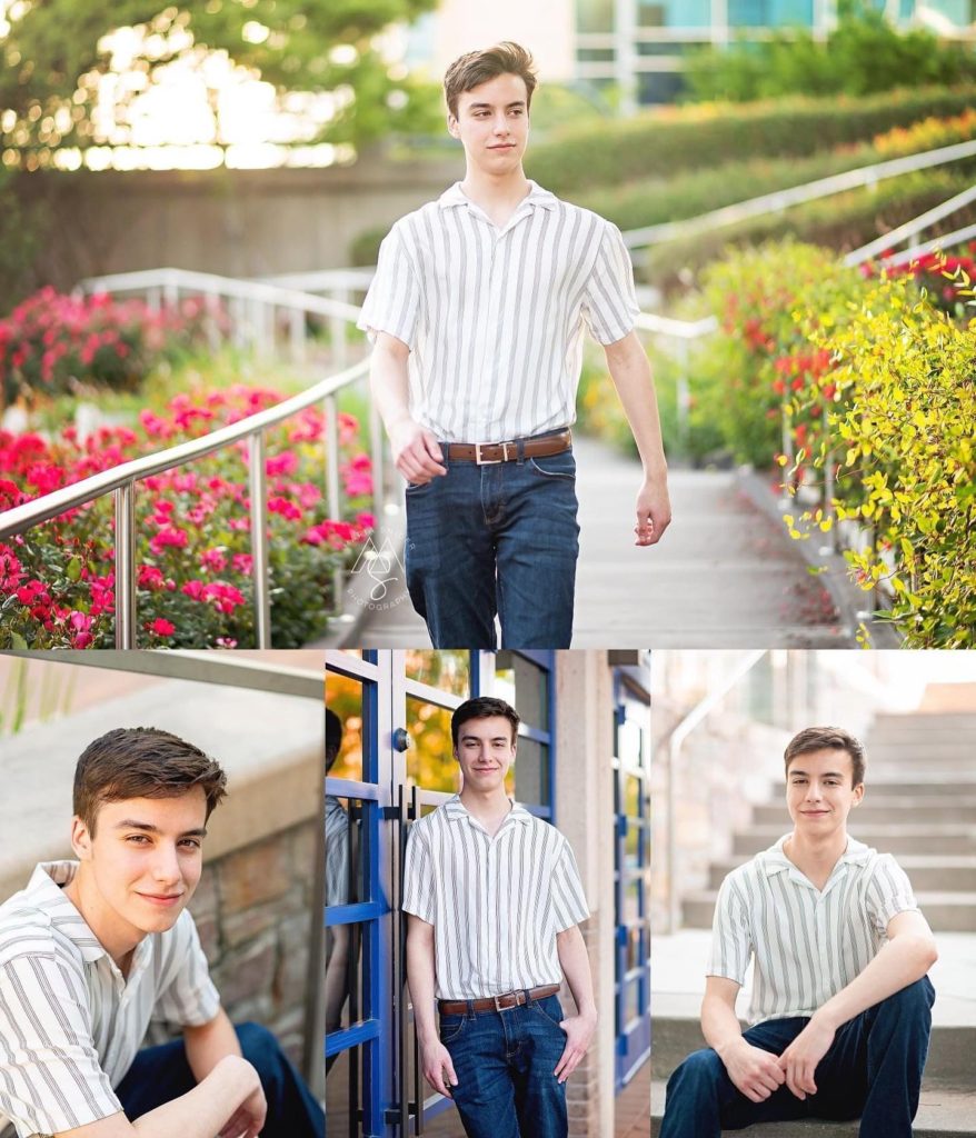 Senior pictures by The Woodlands photographer, Maria Snider Photography