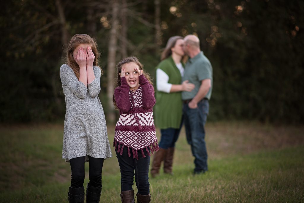 preparing for your family session