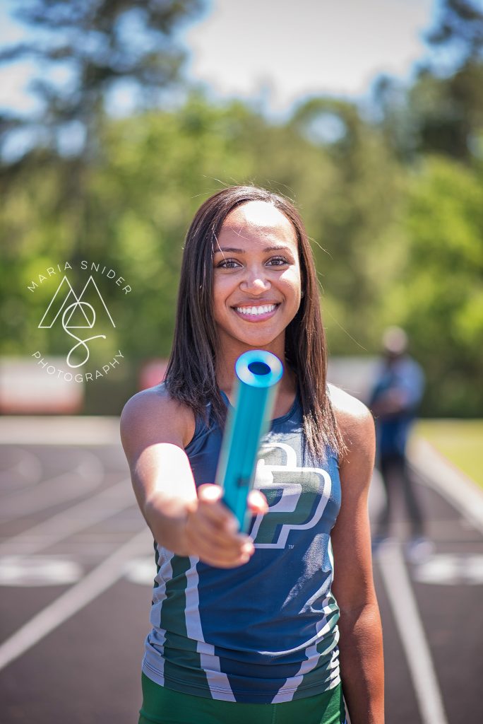 girl track photo