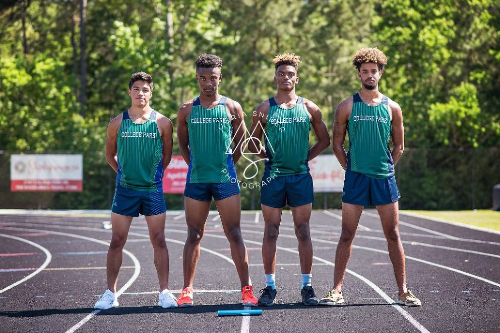 The Woodlands College Park Track Photos • Maria Snider Photography