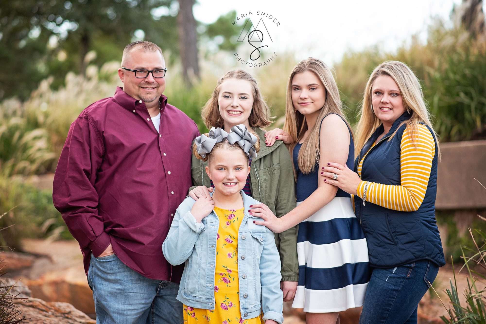 houston family photography with Maria Snider Photography