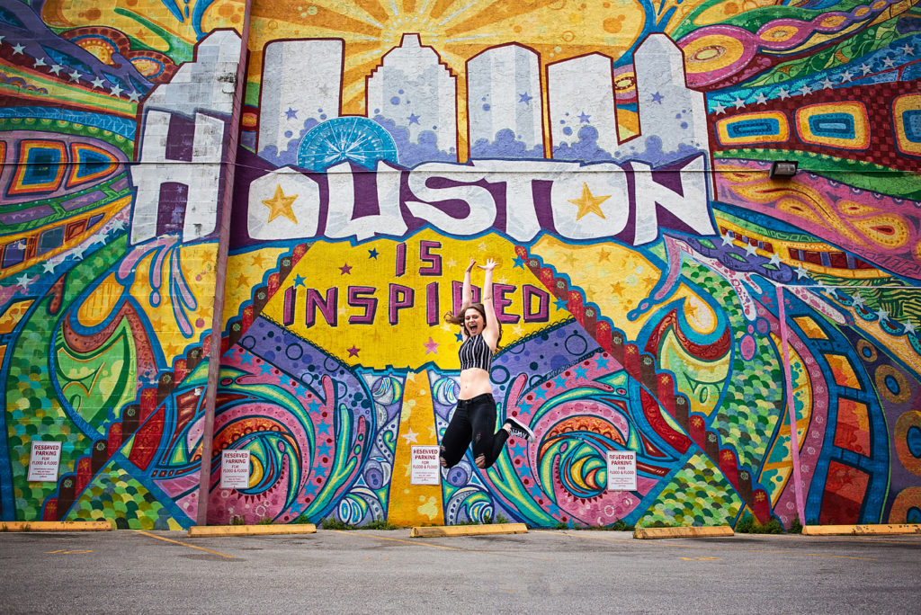 Senior Pictures in Downtown Houston featured by top Houston senior photographer, Maria Snider Photography