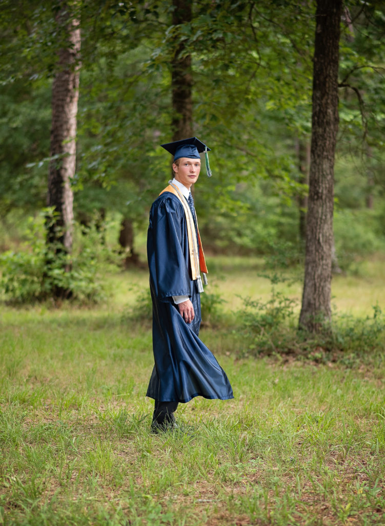 Senior Photography: Cap and Gown Pictures in The Woodlands, TX featured by top houston photographer, Maria Snider Photography