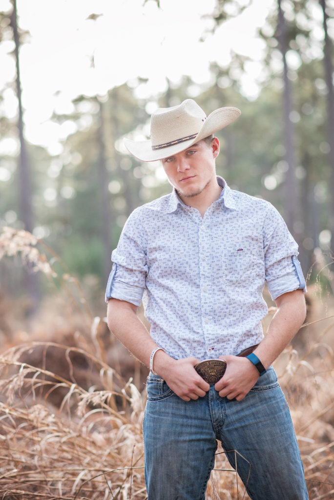 Southern boy senior session