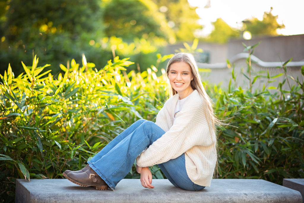 Senior Session in The Woodlands