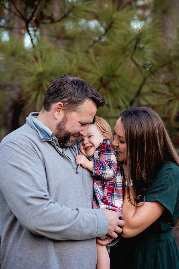 holiday mini session