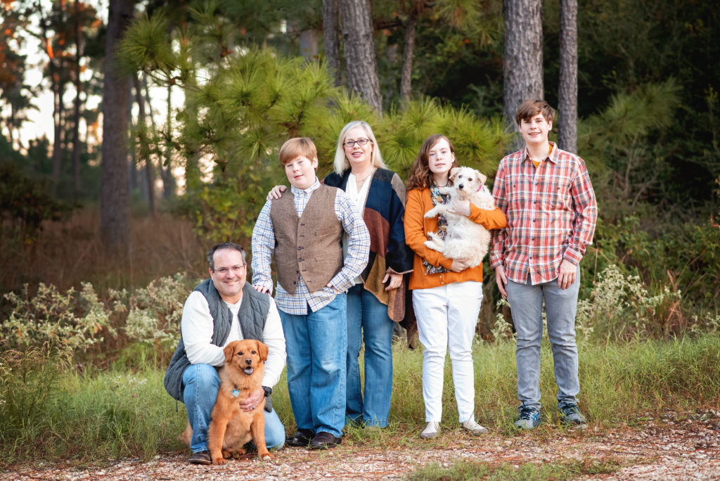 Christmas family pictures