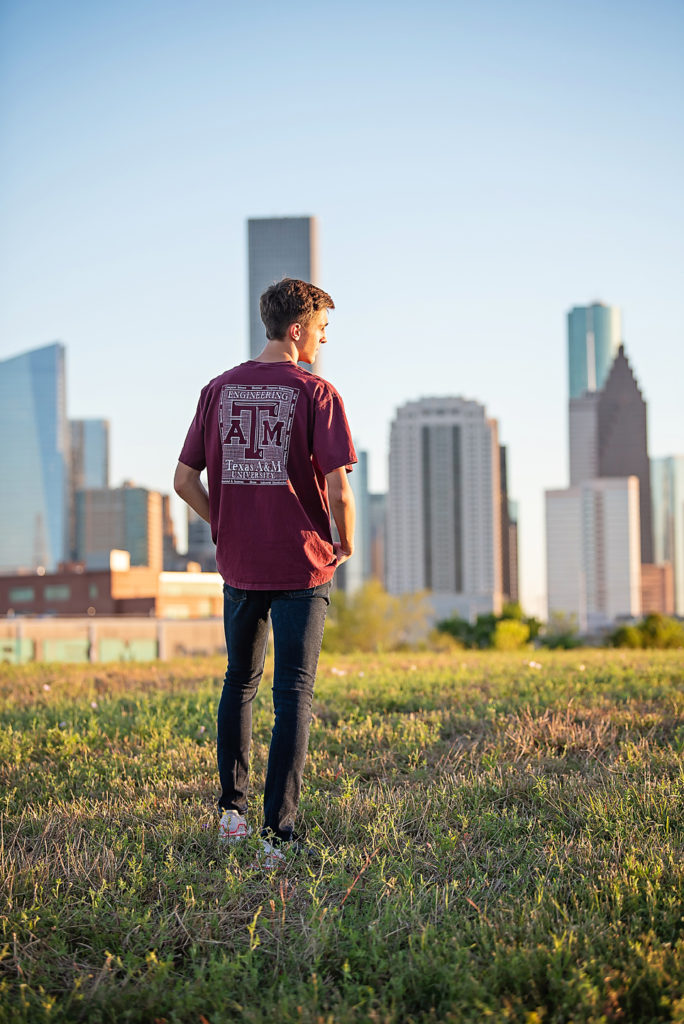 Skyline Houston Senior photo