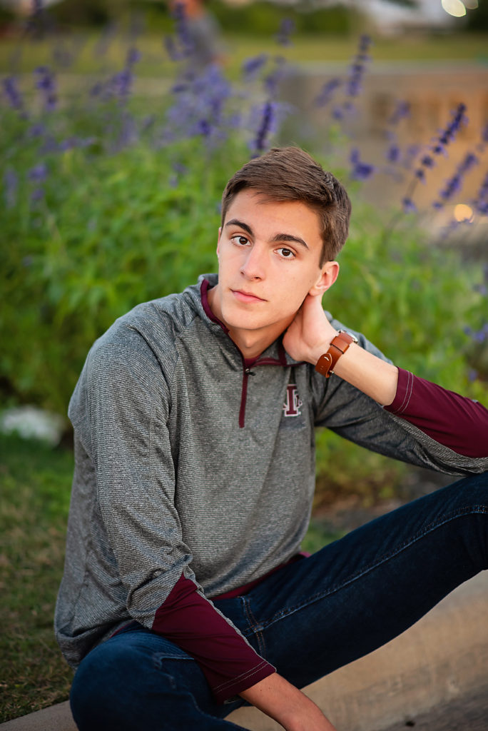 Texas A&M senior photography