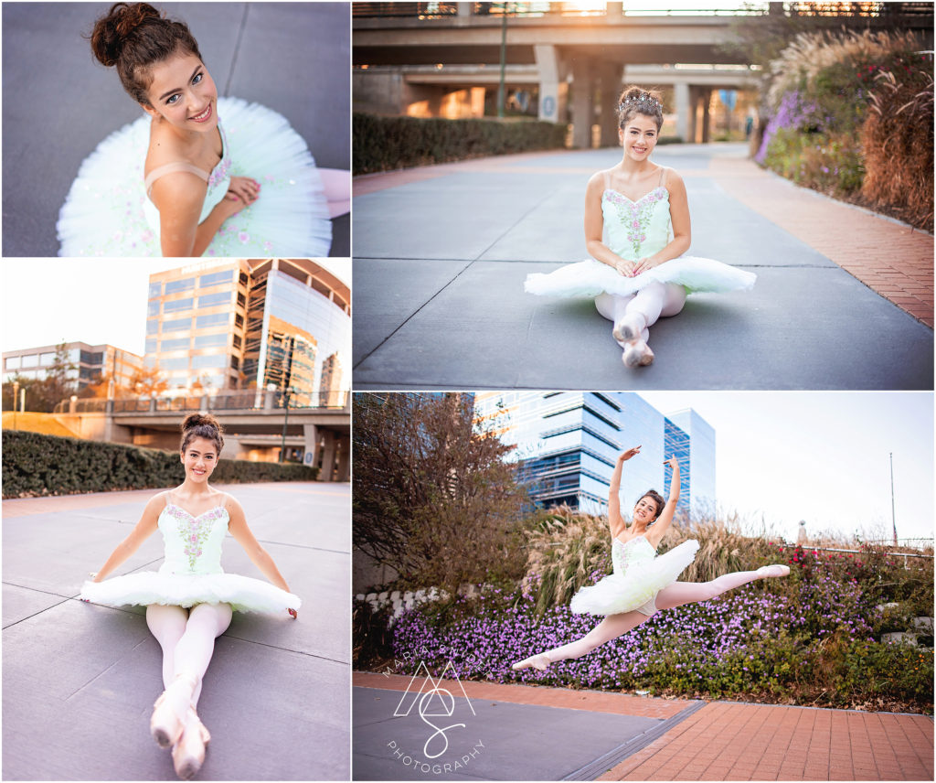 Ballerina session in Houston