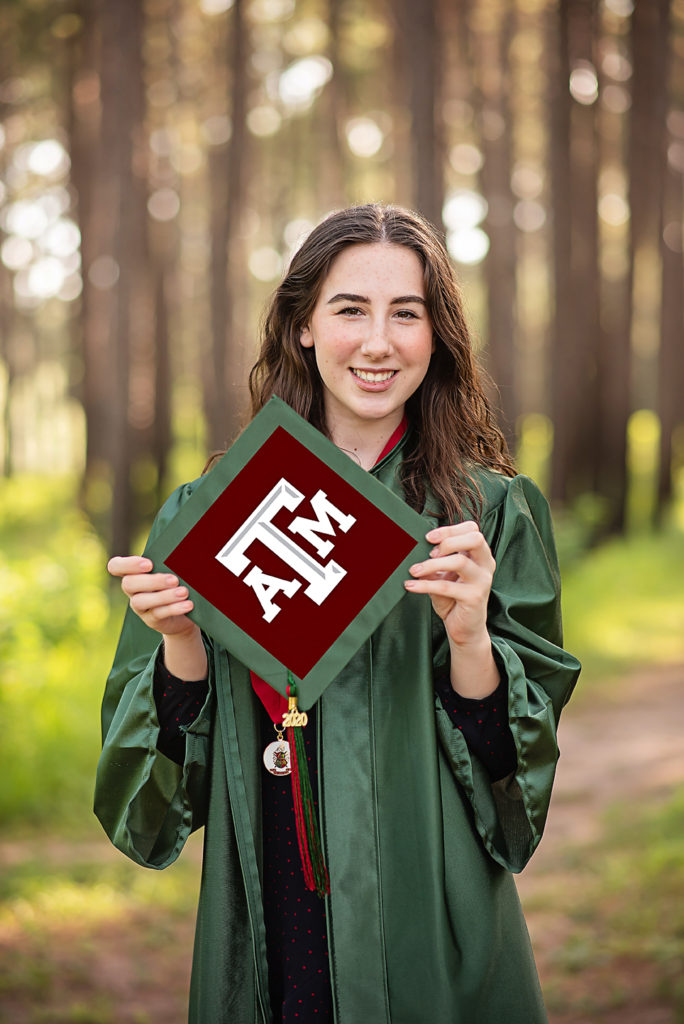 Graduation time in Houston