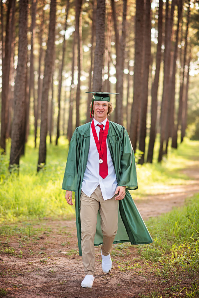 The Woodlands High graduate