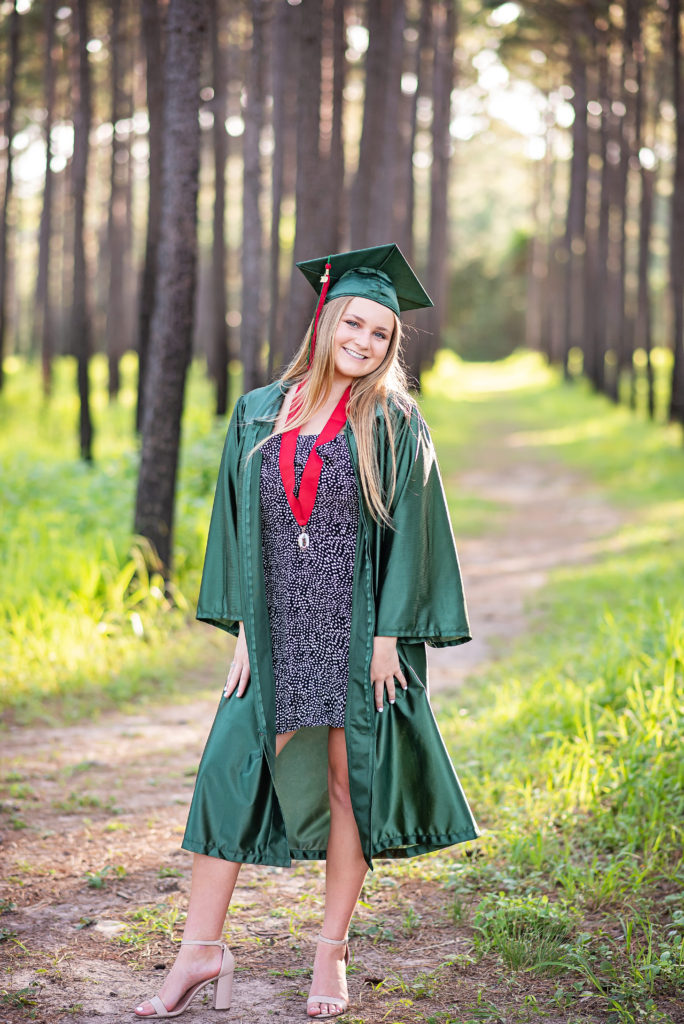 Graduation time in Houston