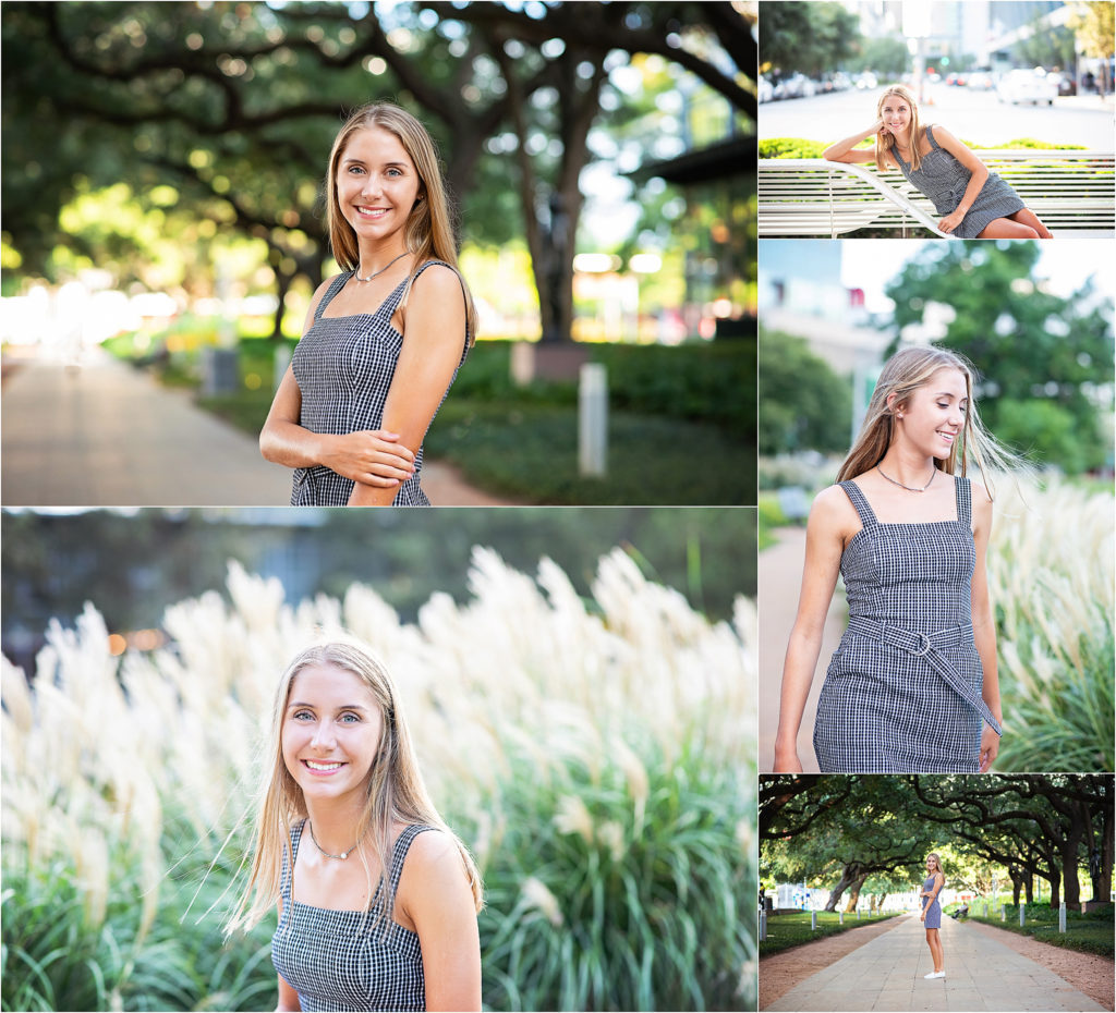 Senior portraits in Houston