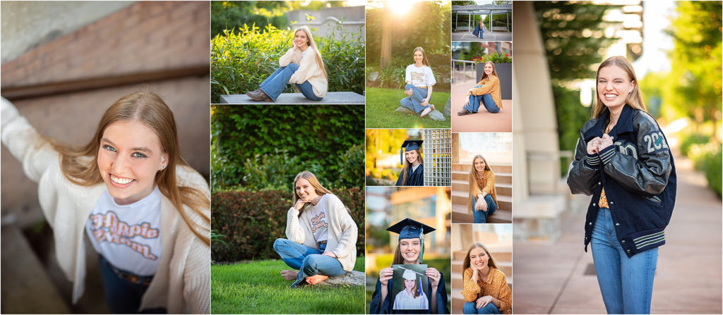 Senior pictures by The Woodlands photographer, Maria Snider Photography