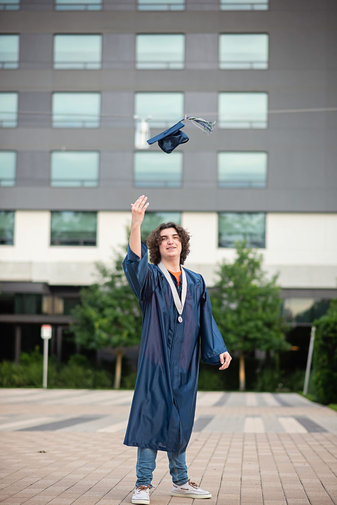 Graduation Photos in The Woodlands