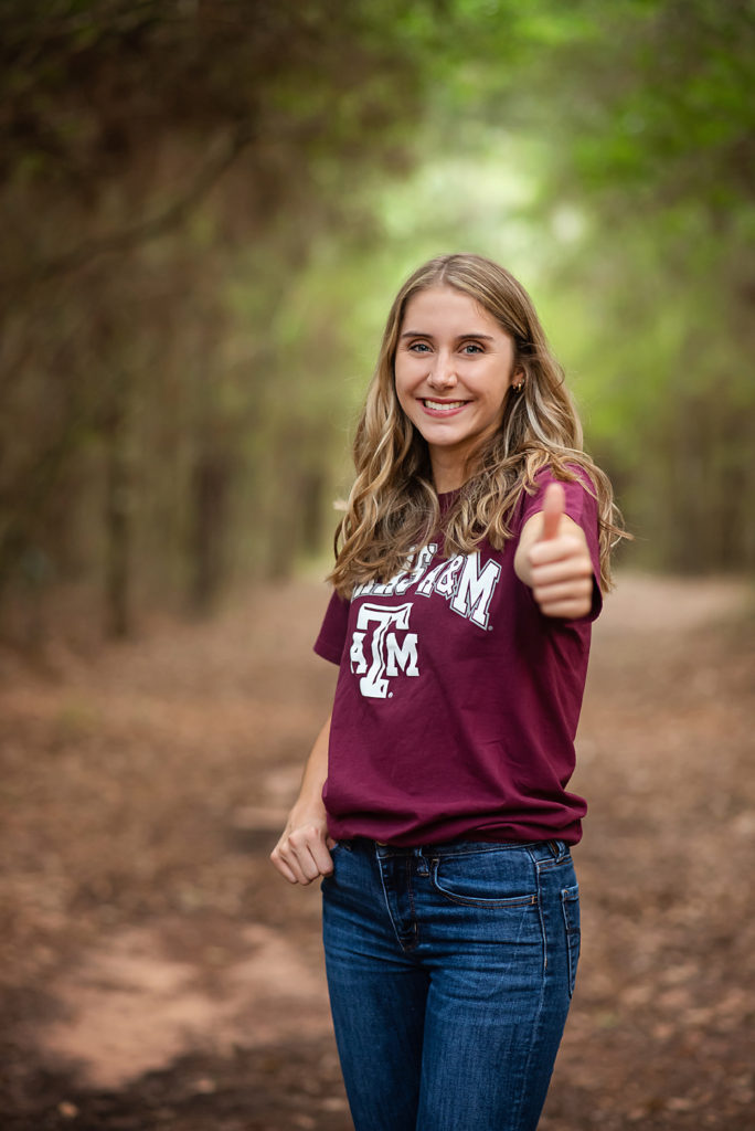 Graduation Photos in The Woodlands