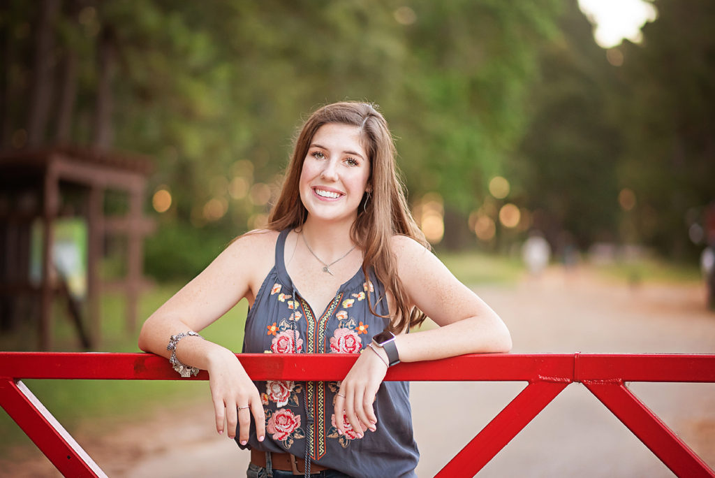 Beautiful light Senior Session