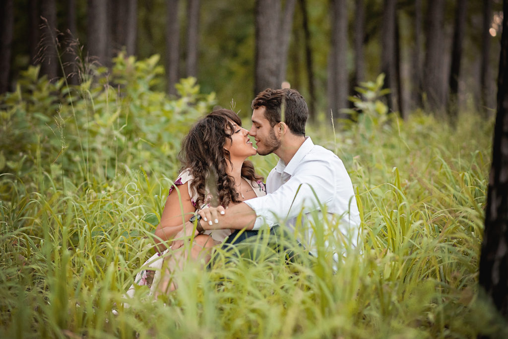 Engagement session in Houston
