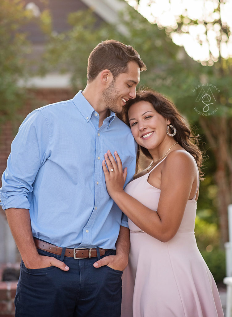 Engagement Photos in Houston