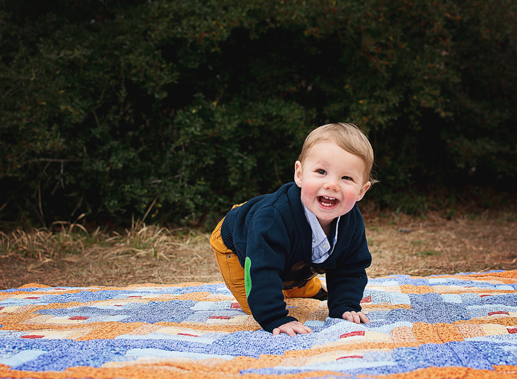 fall baby photography ideas