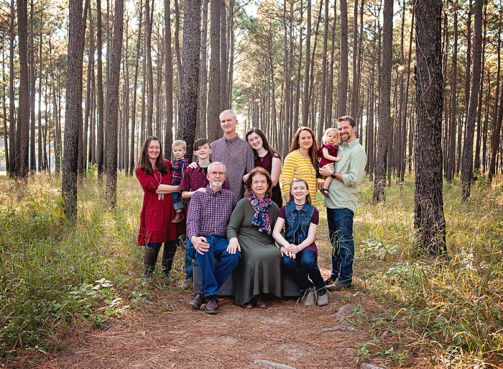 Extended family Christmas Cards