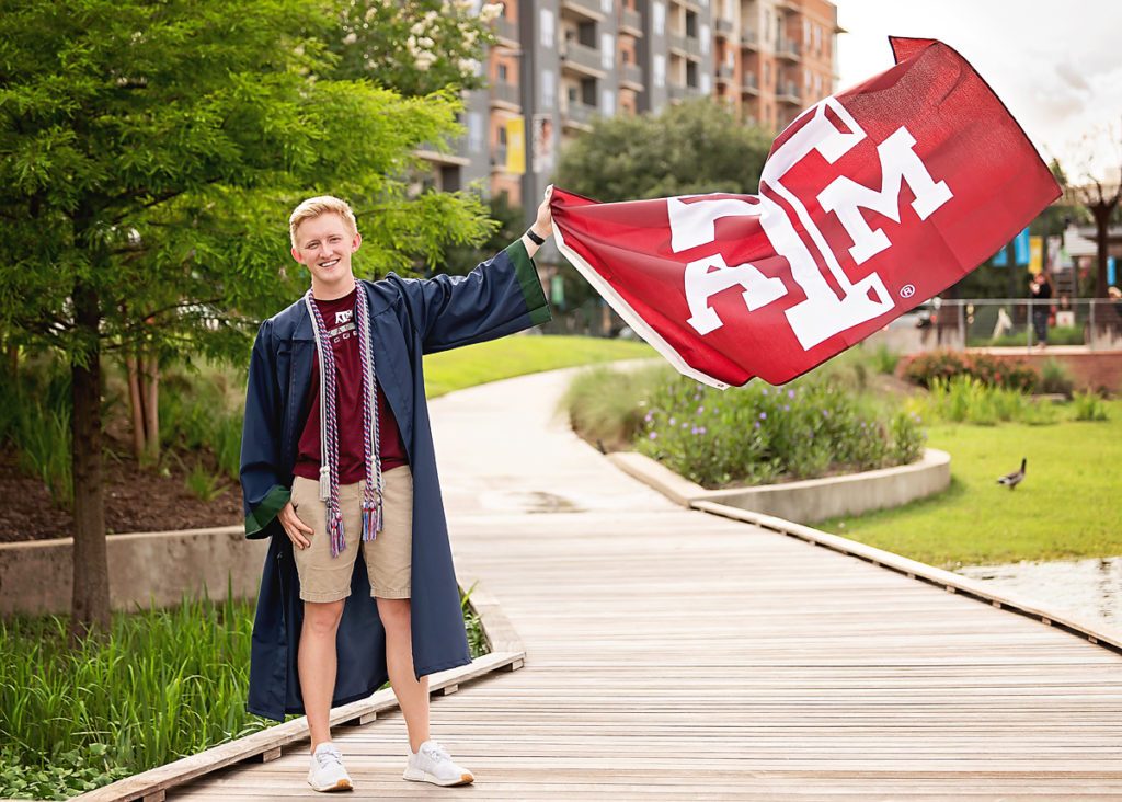 Aggie bound senior sessions