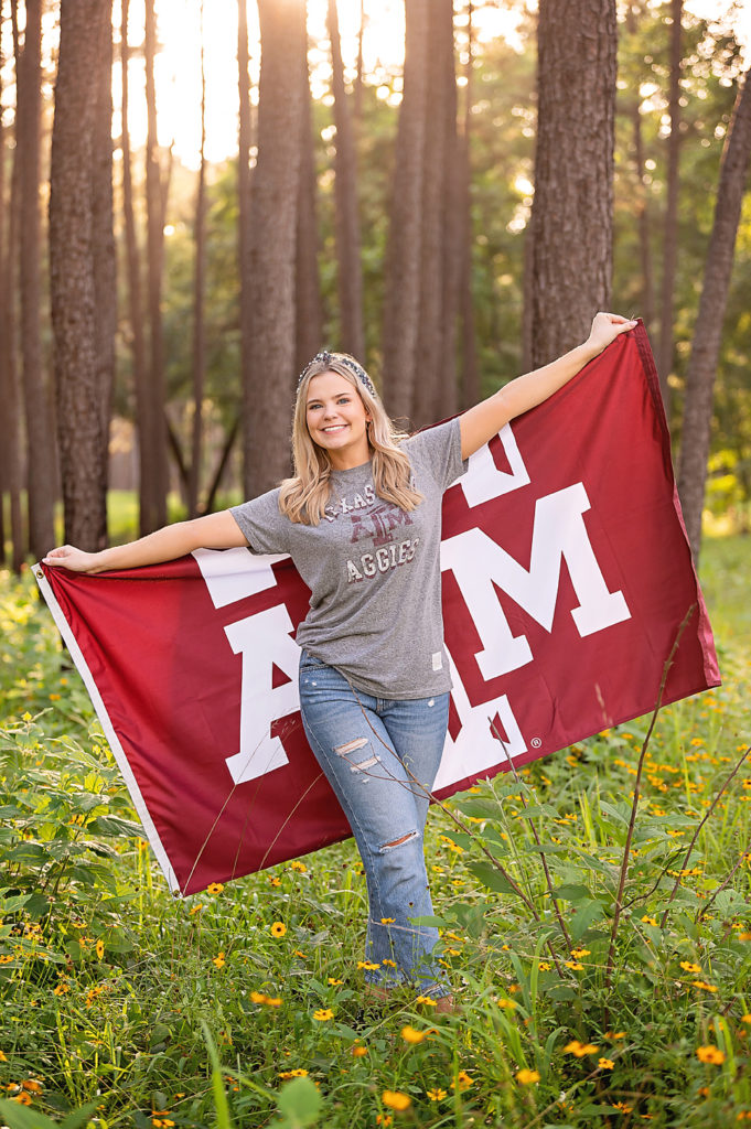 Aggie bound senior sessions