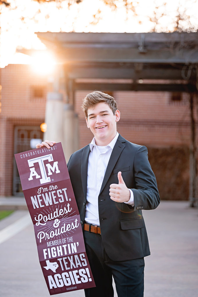 Aggie Senior Session