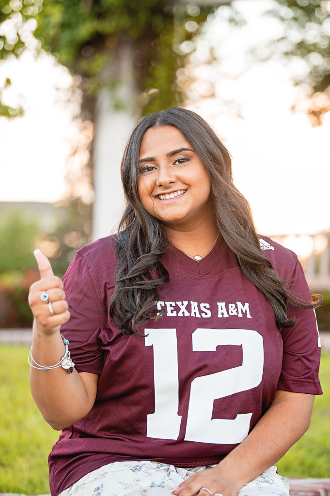 Aggie bound Senior sessions