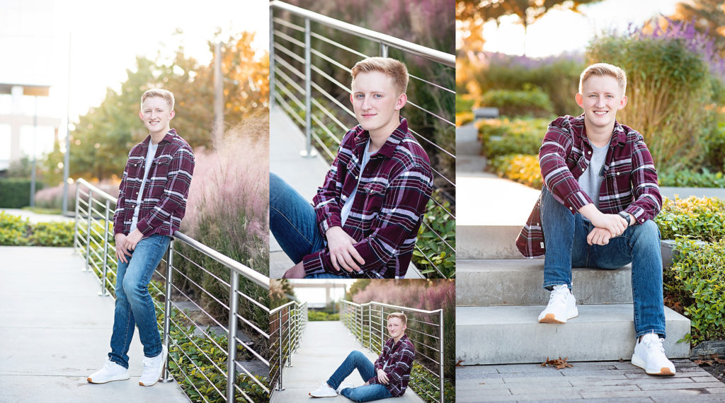 Senior photography in the fall