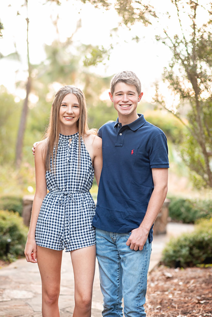 Golden hour family session