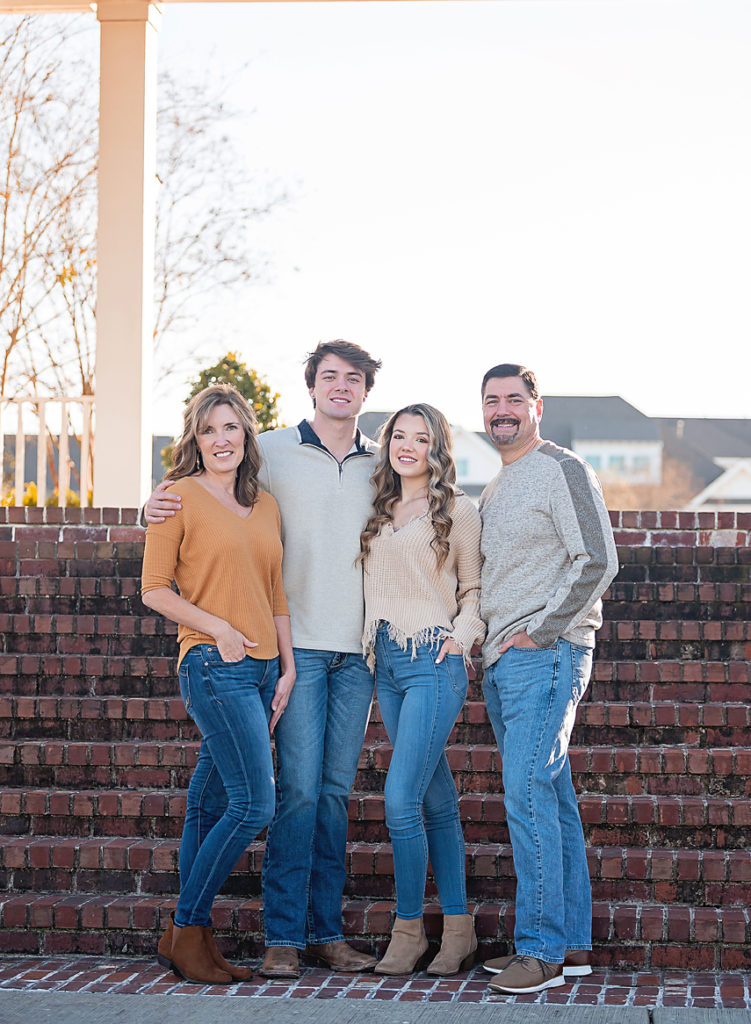 The Woodlands family photo session