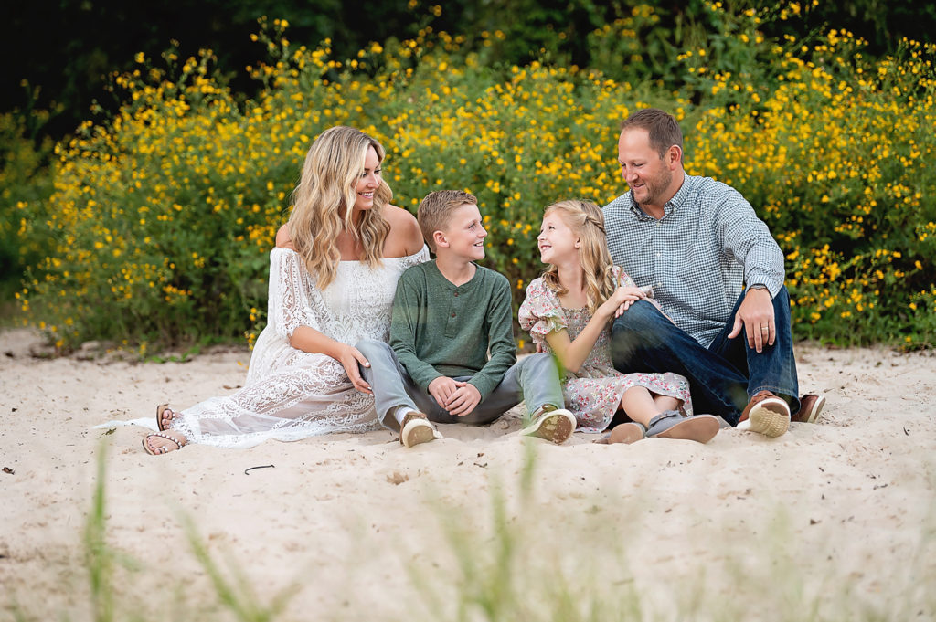 creek family session