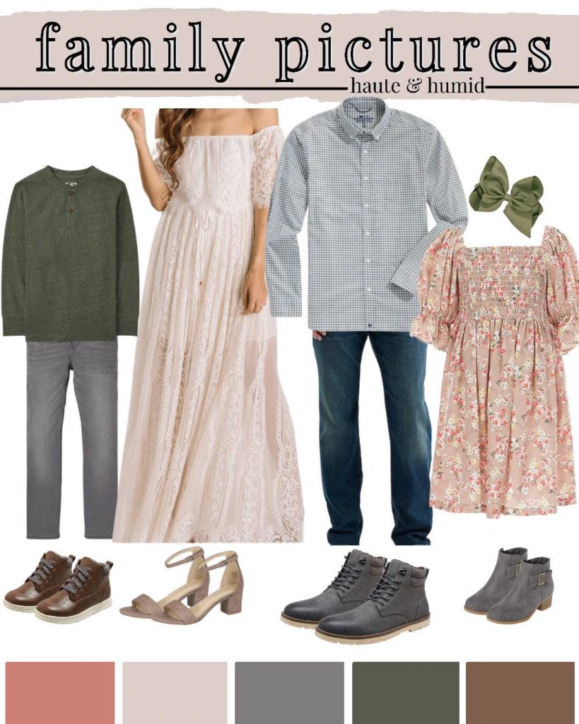 what to wear for family photos