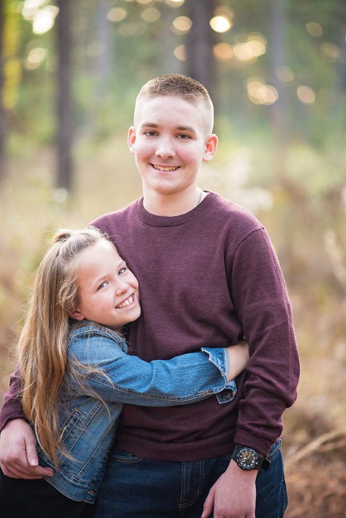 The Woodlands family photographer