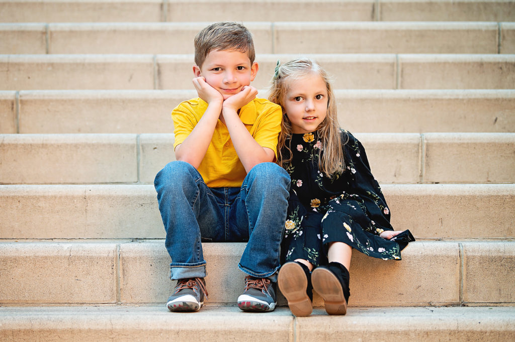 Best Locations in The Woodlands for a family session