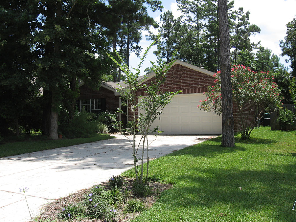 First home in The Woodlands