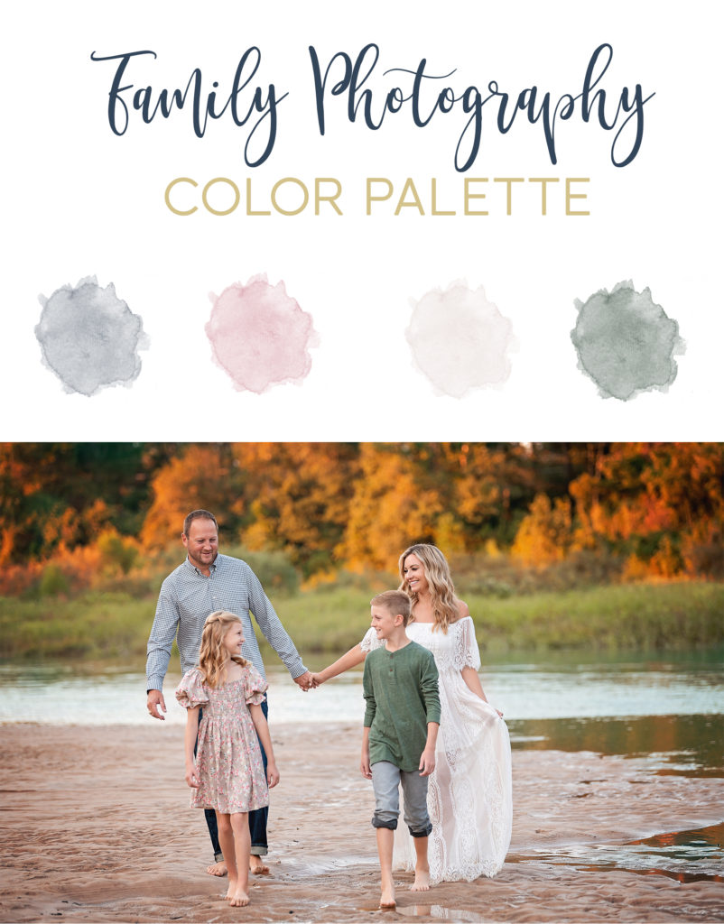 what to wear for family photos in The Woodlands