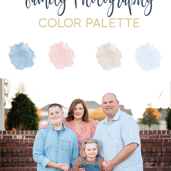 what to wear for family photos in the woodlands