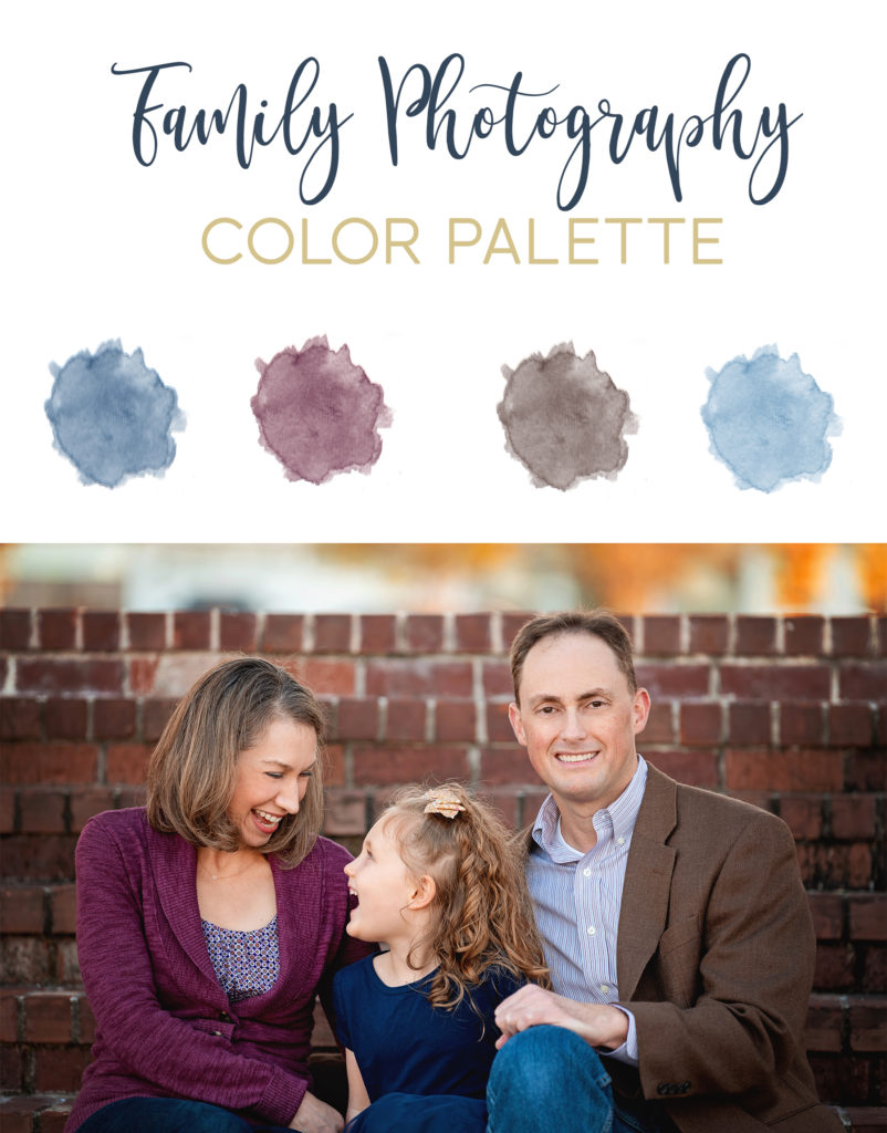 what to wear for fall family photos