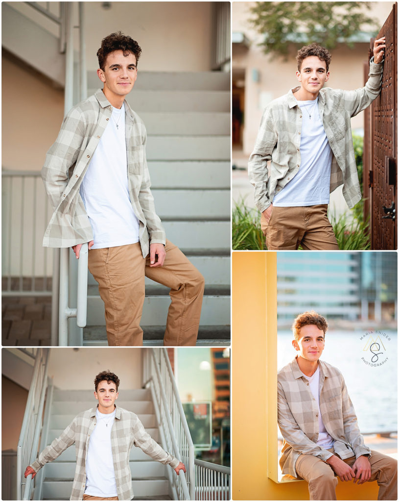 personalized senior session