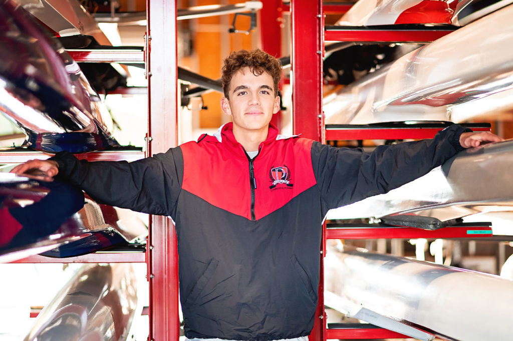 boathouse senior session