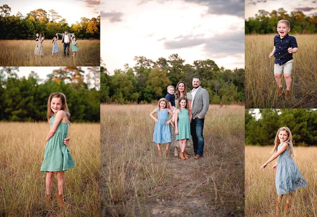 Do's and don't on what to wear for family photos.