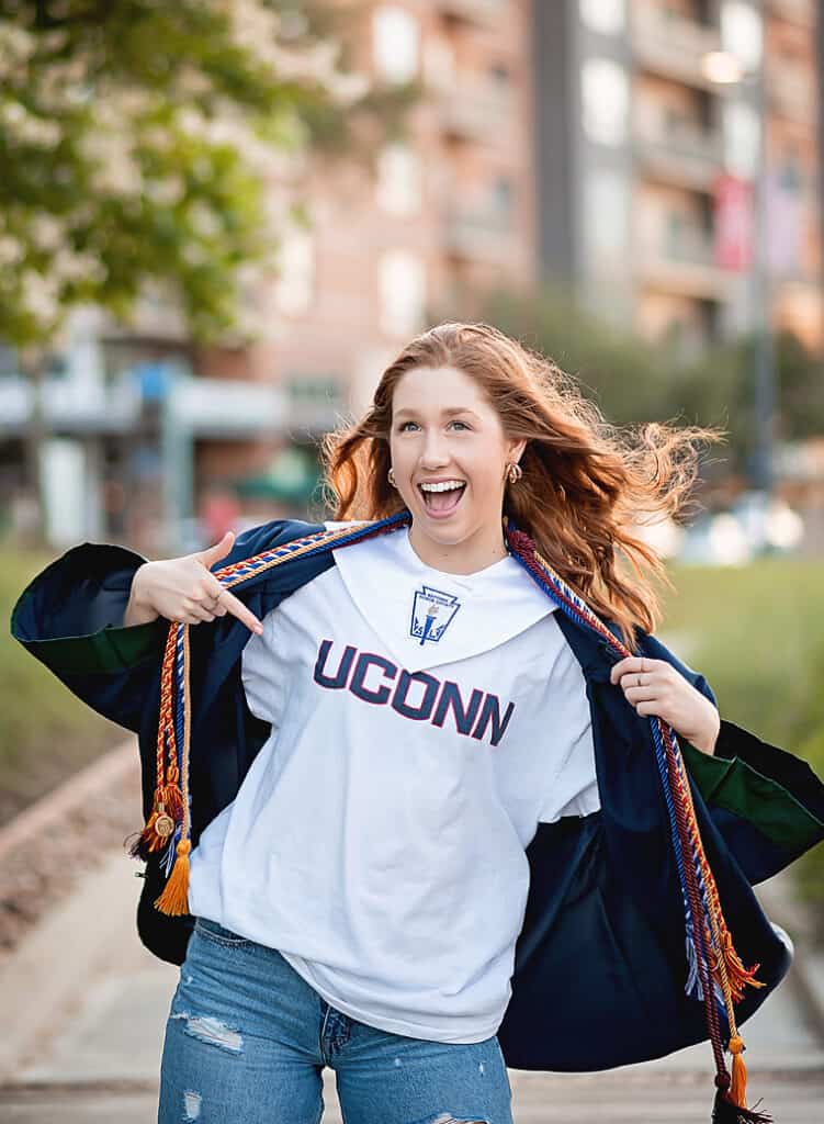 looking good in grad photos