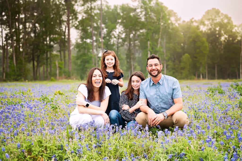 blue bonnnet family photos