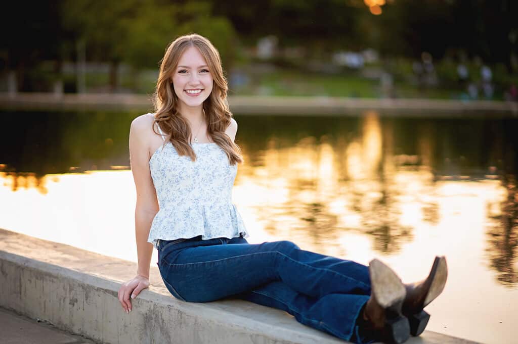 girl outfits for senior session The Woodlands, TX