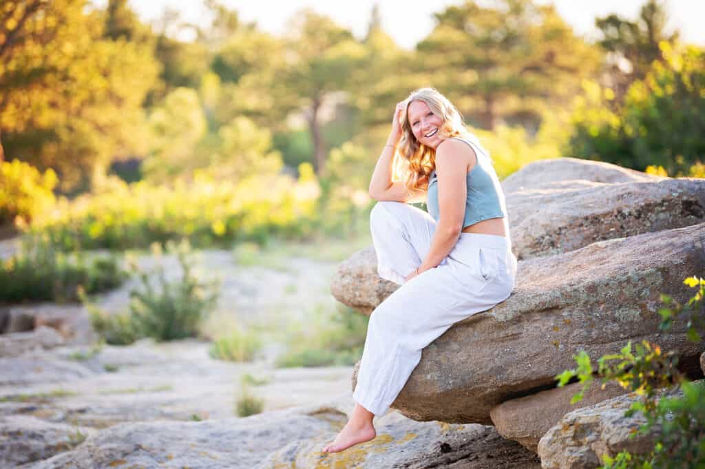 What to wear for your senior session in The Woodlands, TX