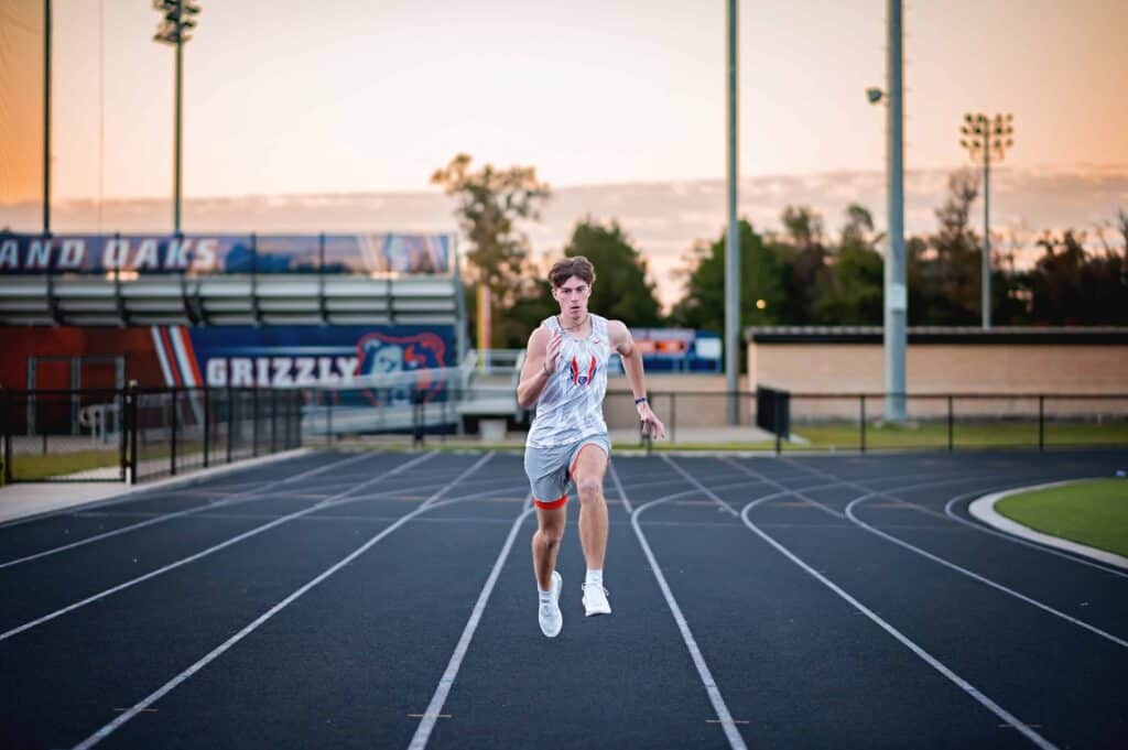 the magic of golden hour senior photography