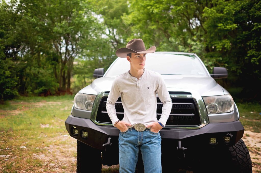 custom senior session for guys